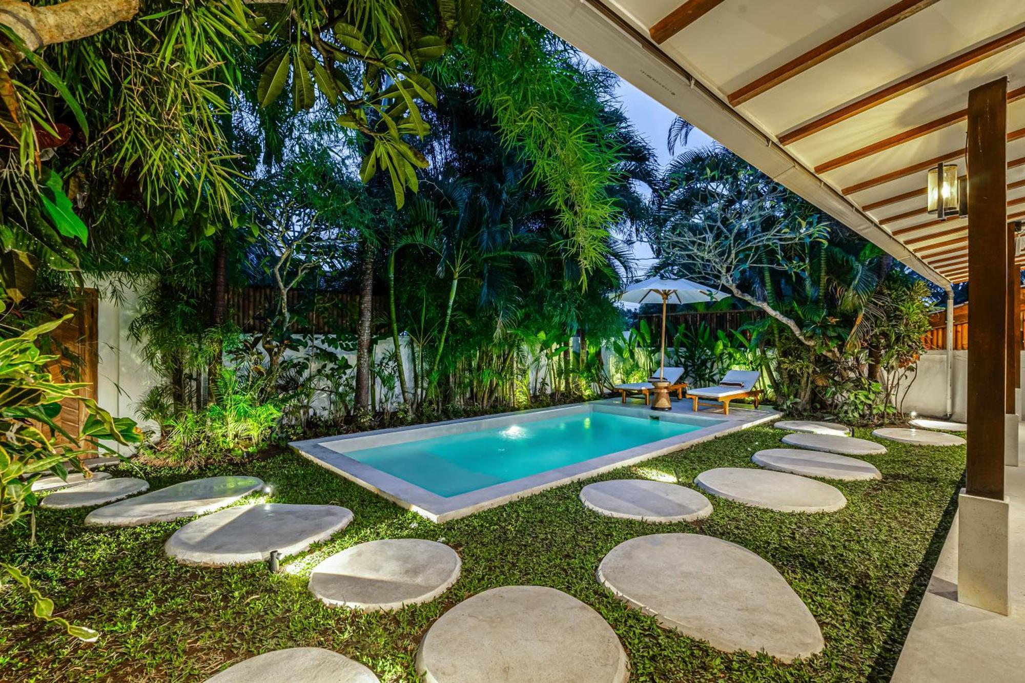 Berapi Villa By Evdekimi Ubud Exterior photo