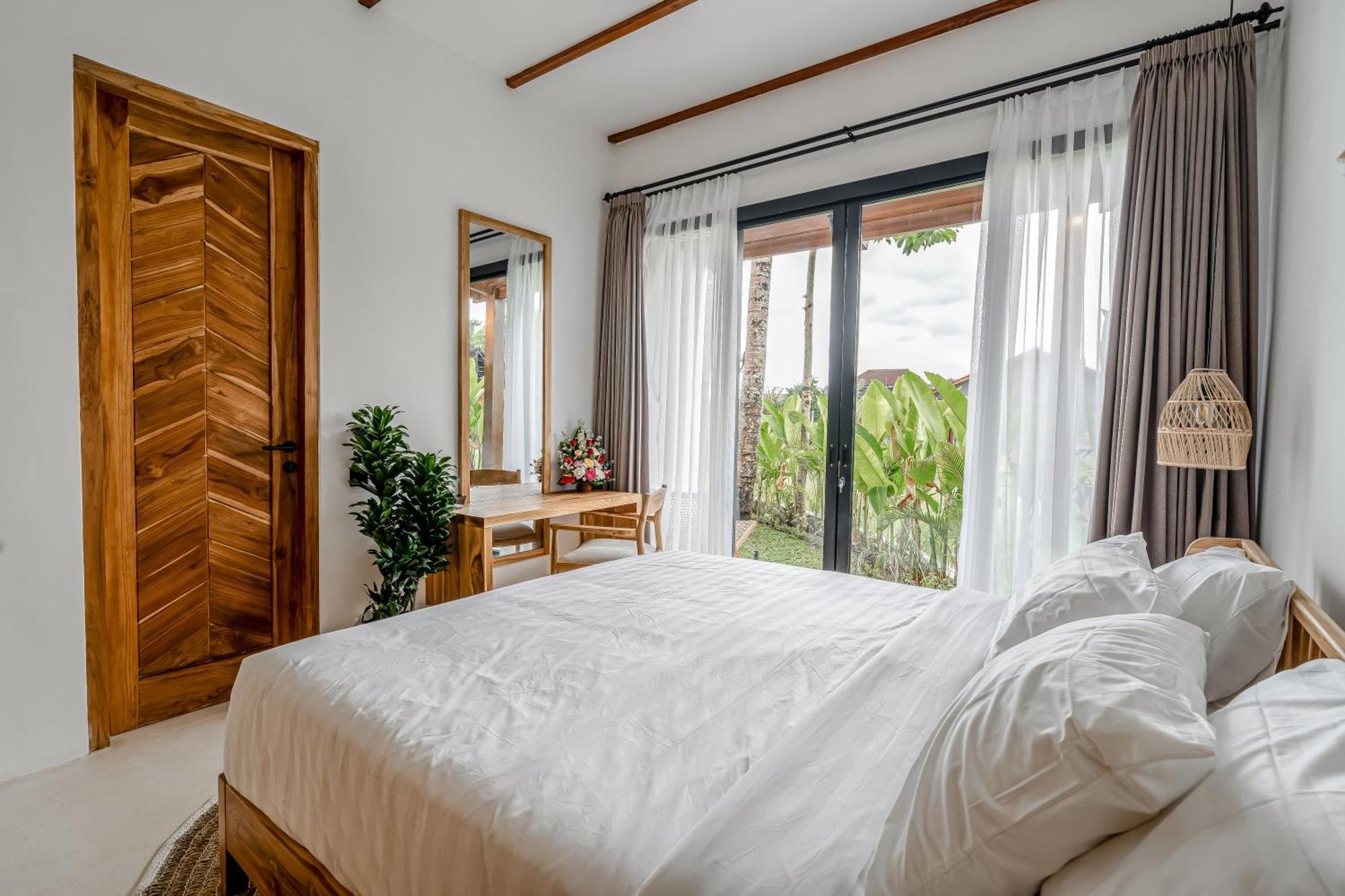 Berapi Villa By Evdekimi Ubud Exterior photo