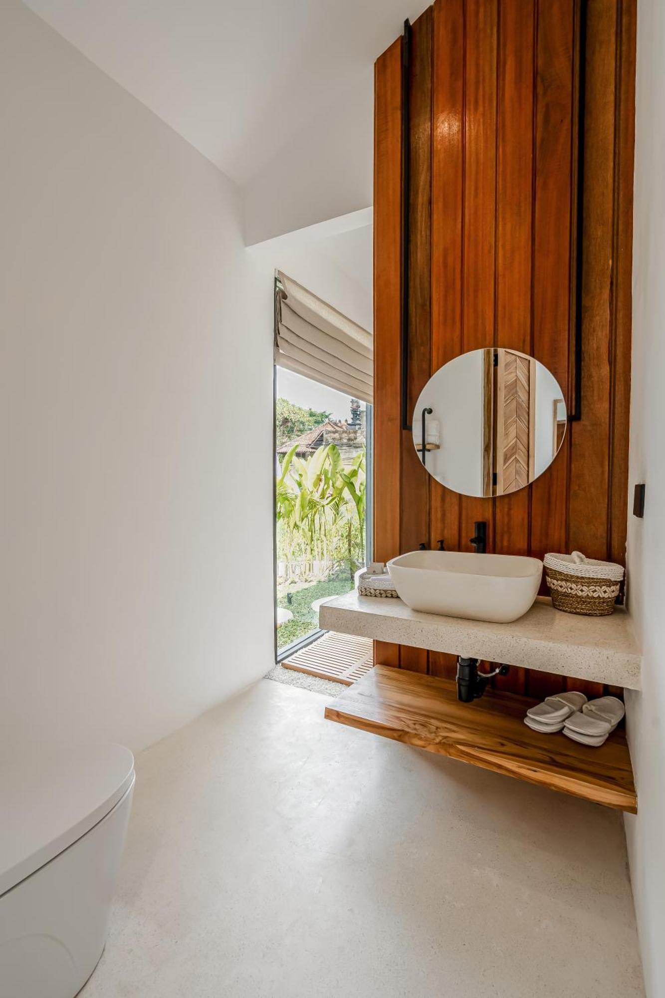 Berapi Villa By Evdekimi Ubud Exterior photo