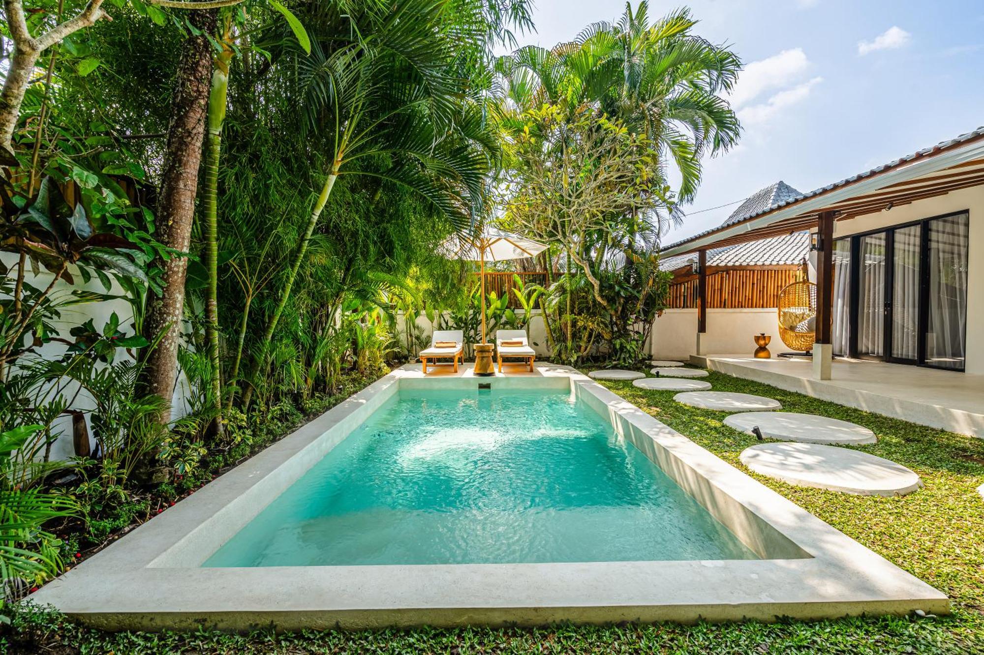Berapi Villa By Evdekimi Ubud Exterior photo