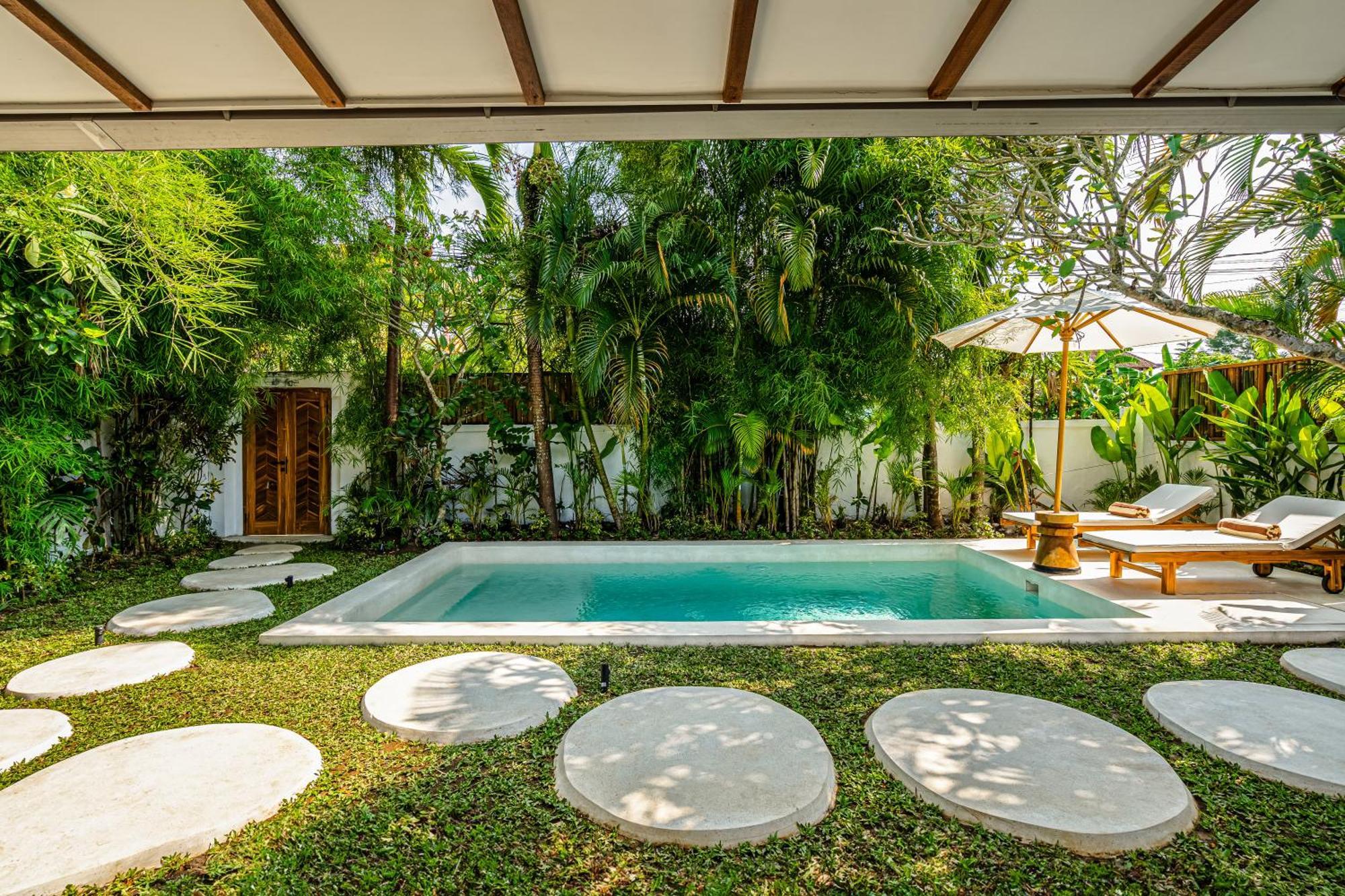 Berapi Villa By Evdekimi Ubud Exterior photo